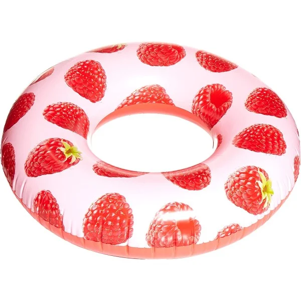 Bestway Scentsational Raspberry Swim Ring 119cm - 36231